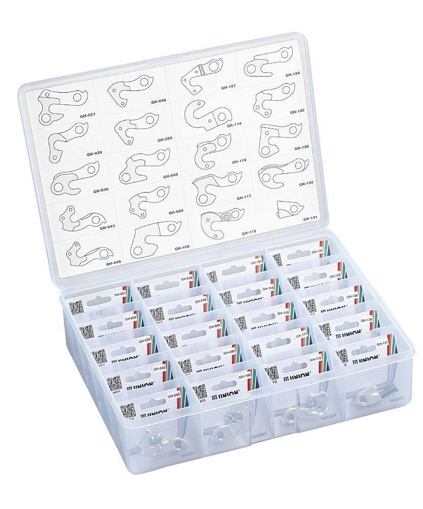 cutie urechi schimbator union gh box top 21 40 20 bucati
