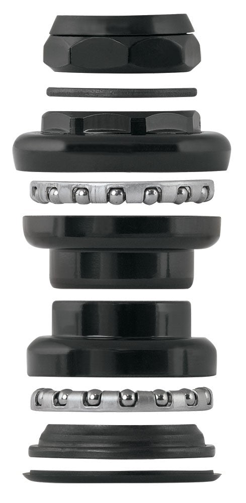 Cuvetarie Force 22.2mm cu filet sealed Fe neagra