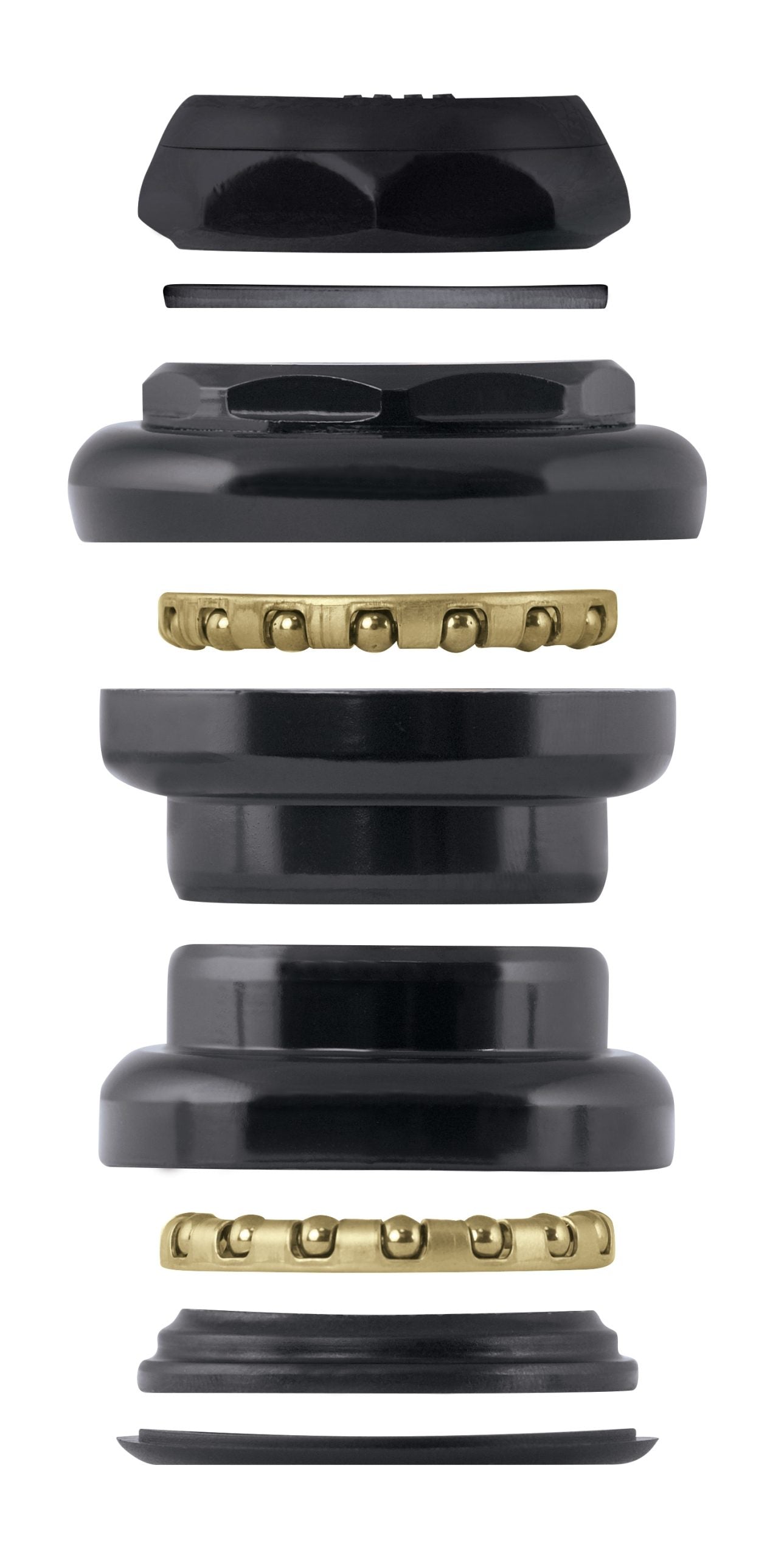 Cuvete Force threaded 1 1/8 Fe, negru