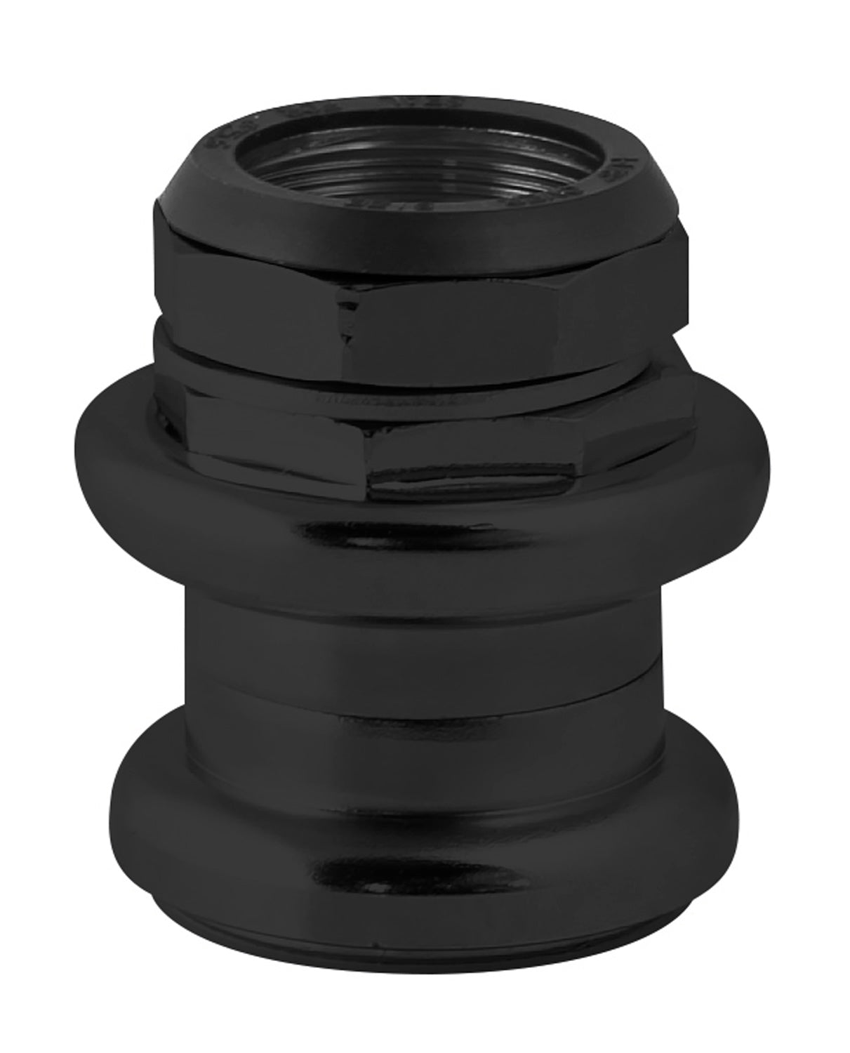 Cuvete Force threaded 1 1/8 Fe, negru
