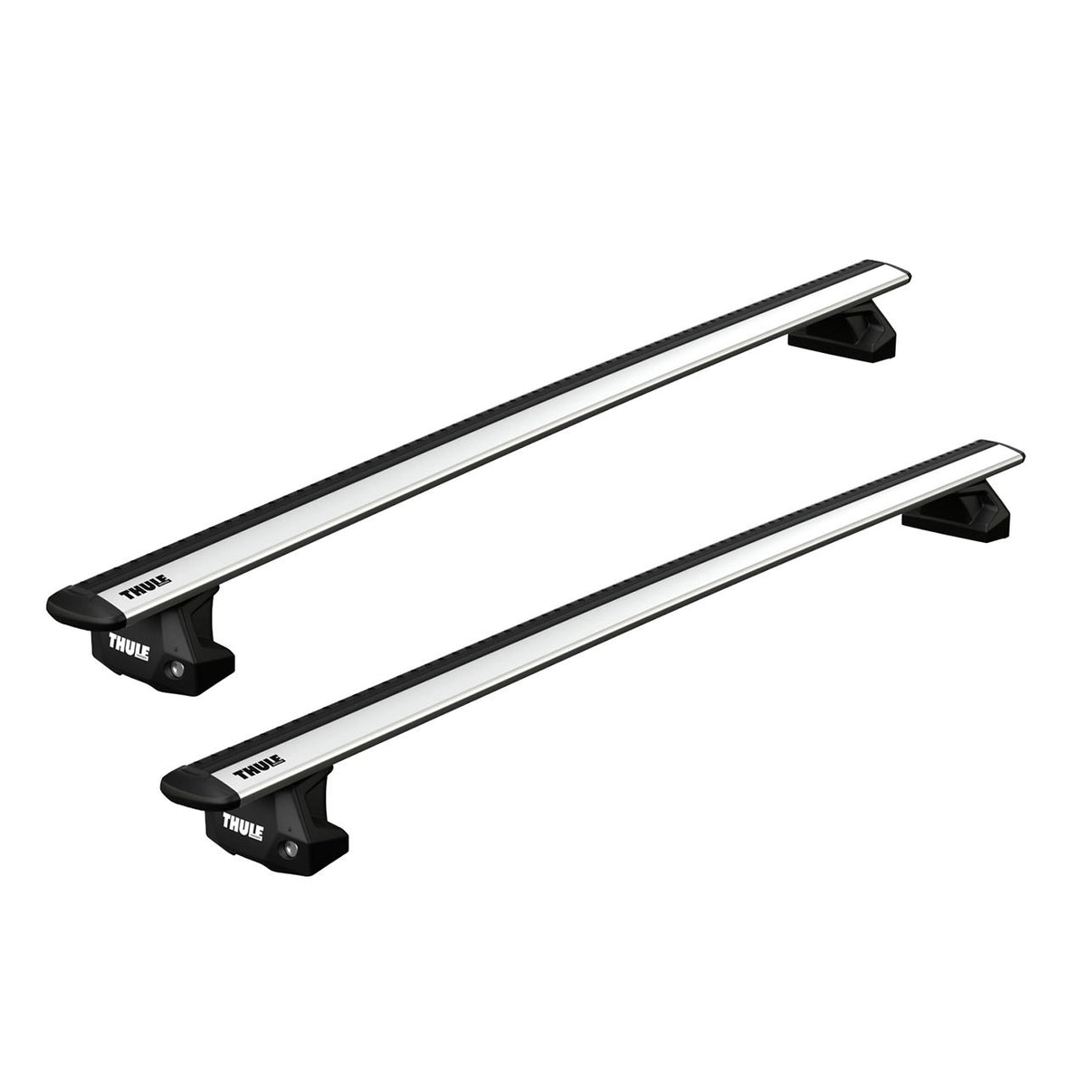Bare Auto Transversale Thule WingBar Evo pentru VOLKSWAGEN Shuttle (T6) si (T5), 4 usi Bus cu puncte fixe (2003-2024)