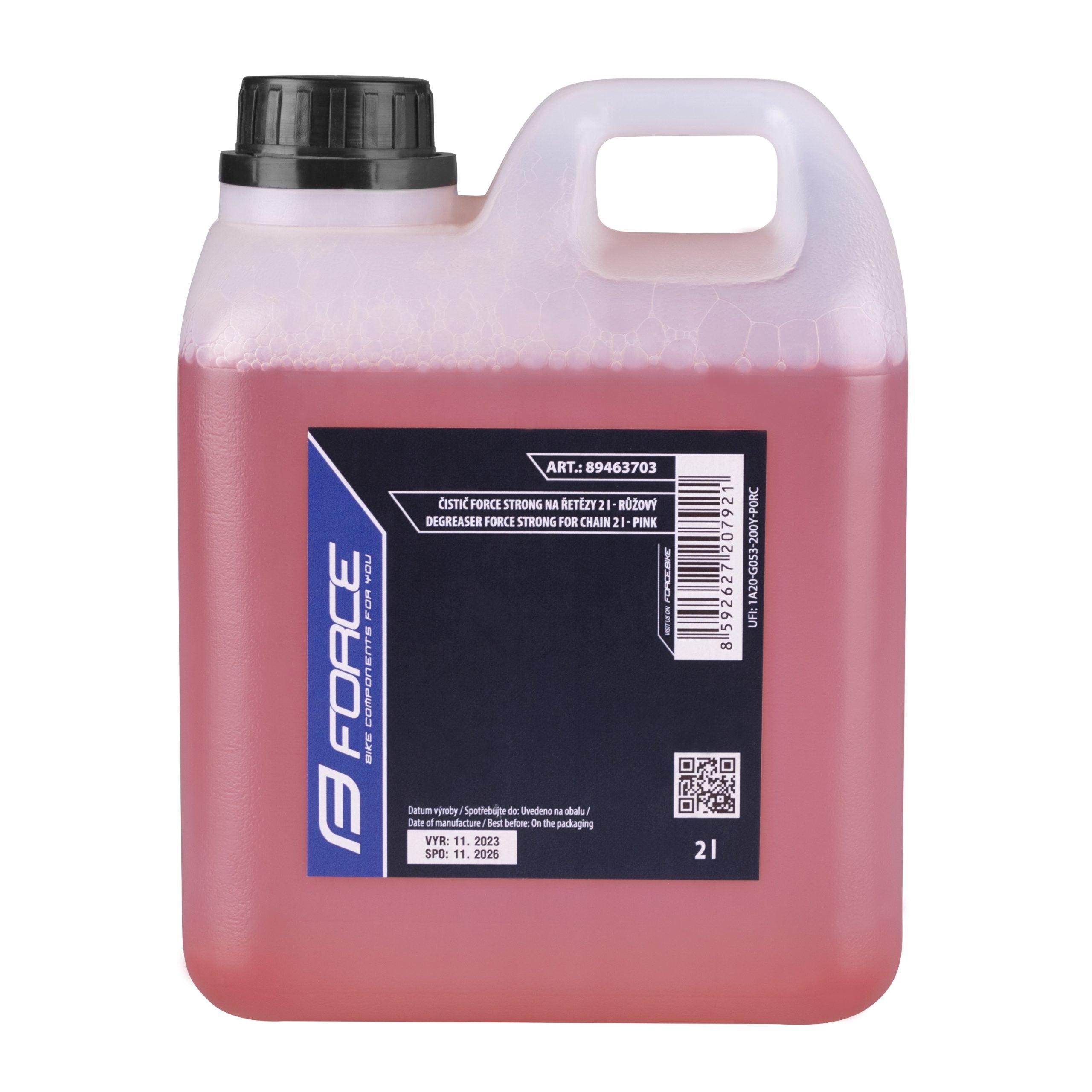Degresant Force Strong pentru lant Bidon 2L