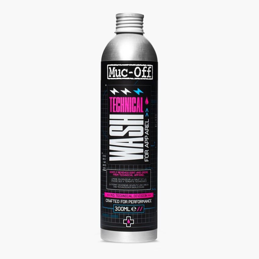 detergent muc off technical wash for apparel 300ml