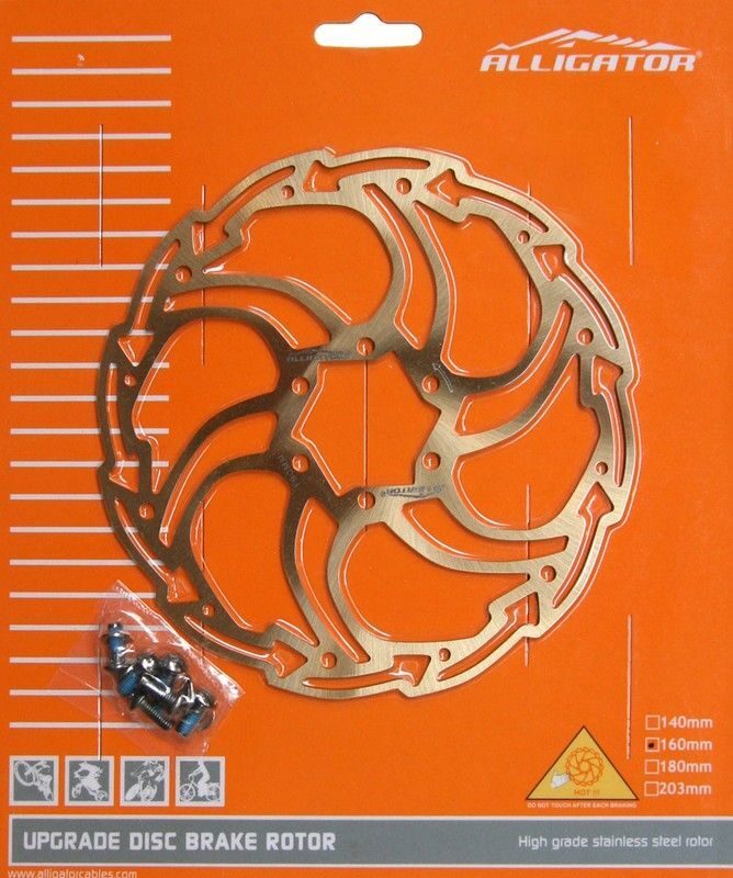 disc alligator motion r24ti 160