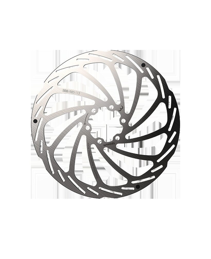 disc frana bbb bbs 113 powerstop 180mm 6 suruburi