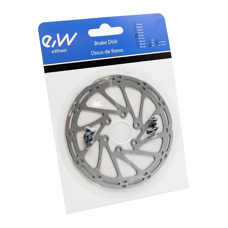 Disc frana eWheel EWD002 140mm, 6 gauri