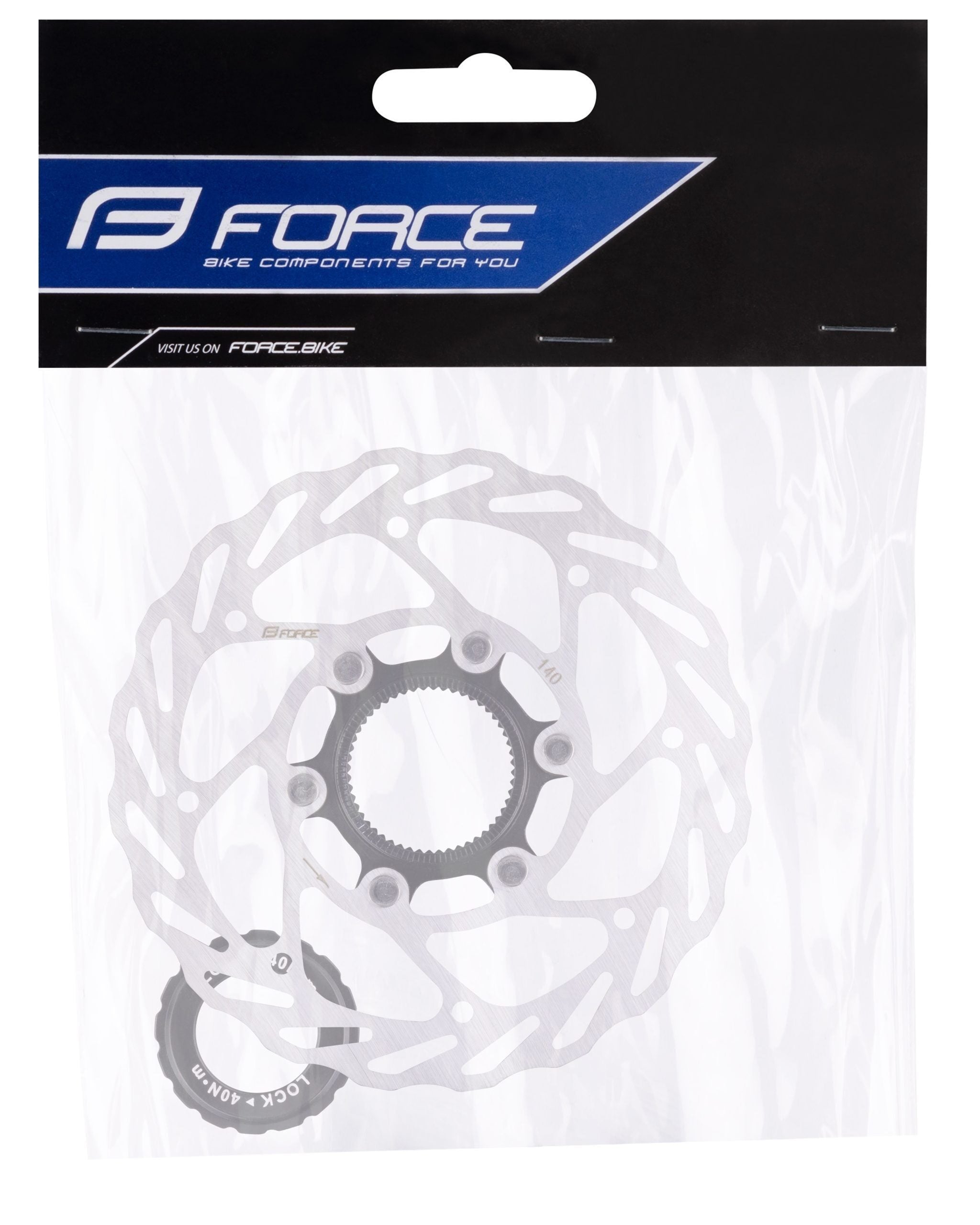 disc frana force 140mm center lock argintiu 2 scaled