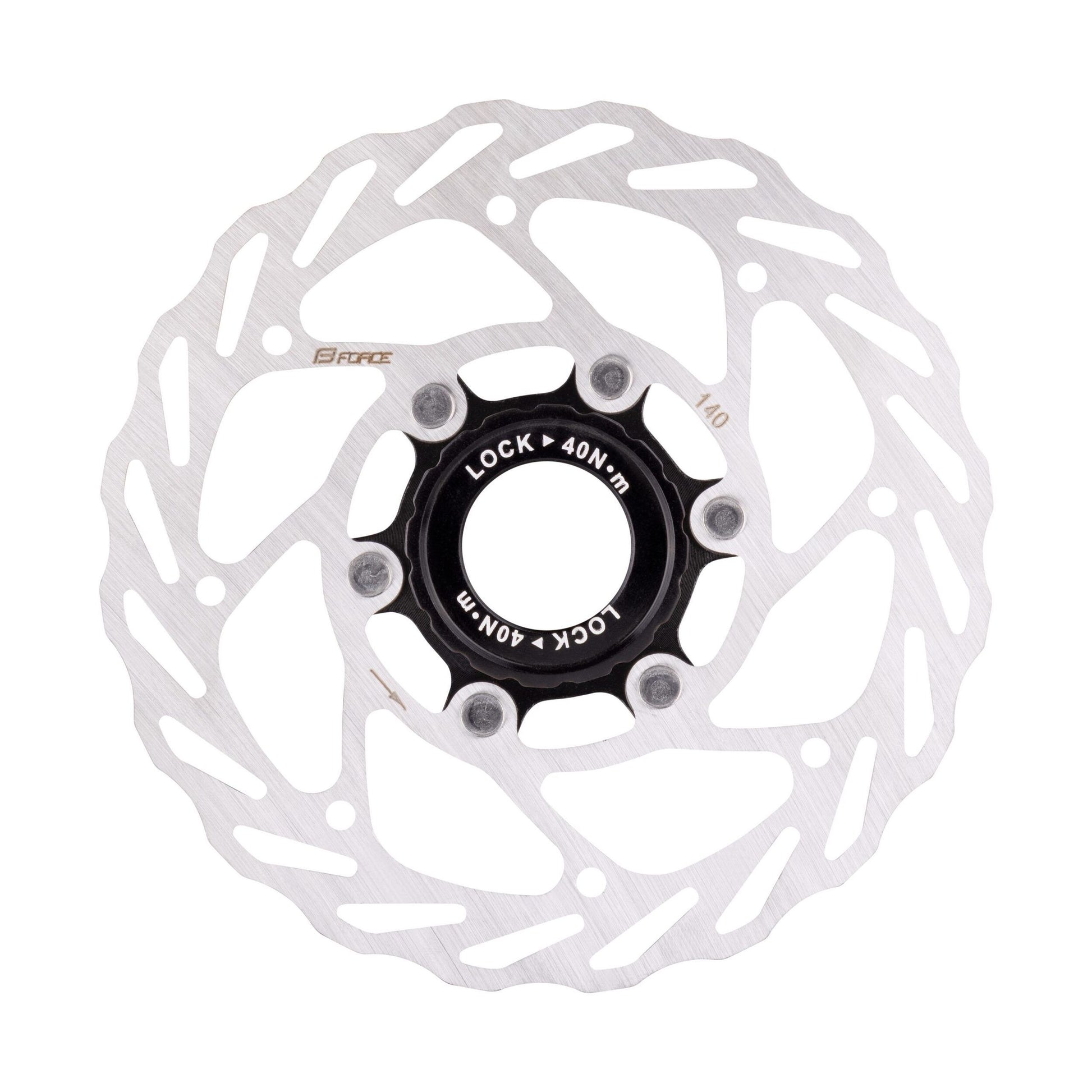disc frana force 140mm center lock argintiu scaled