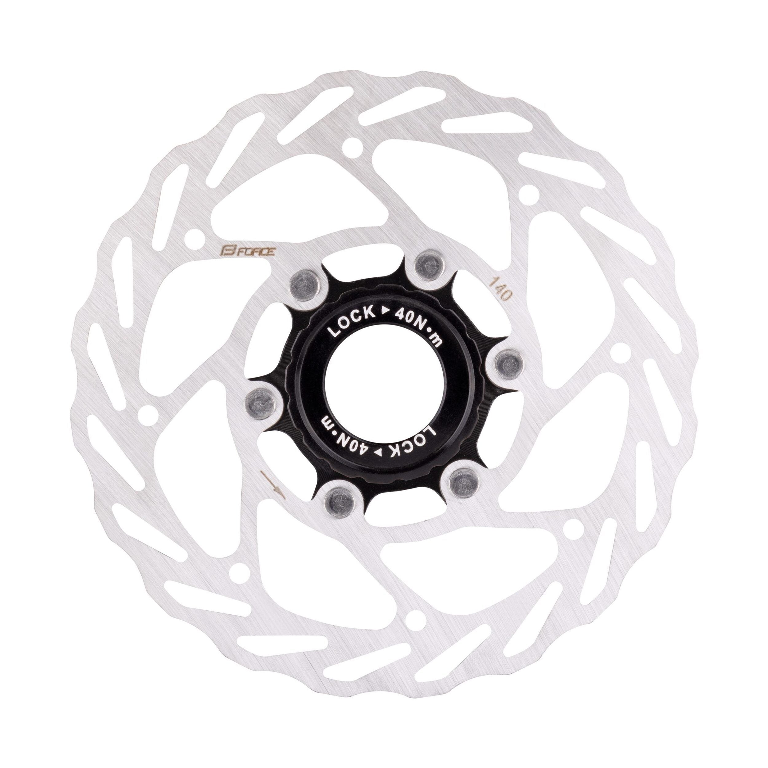 disc frana force 140mm center lock argintiu scaled