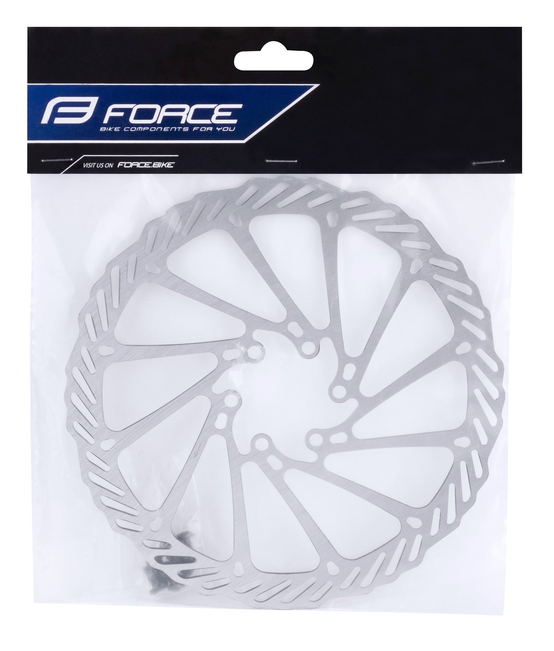 disc frana force 2 180 mm 6 gauri argintiu 1