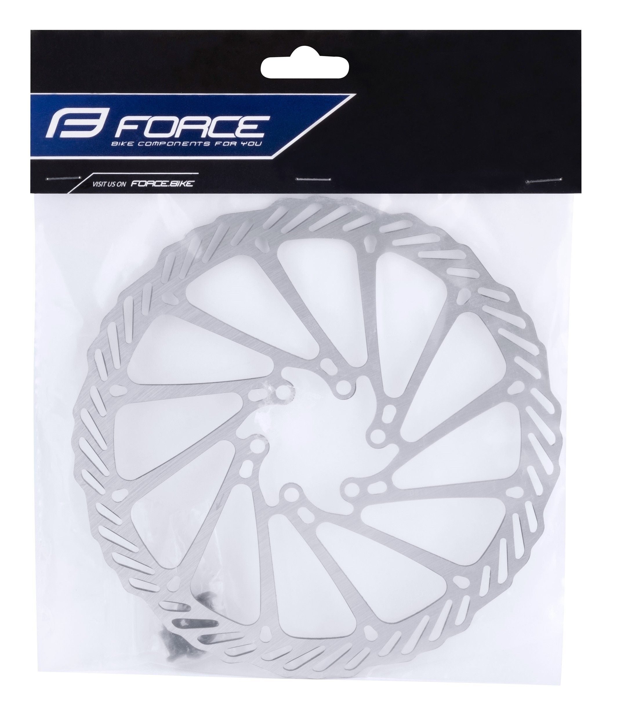disc frana force 2 180 mm 6 gauri argintiu 1
