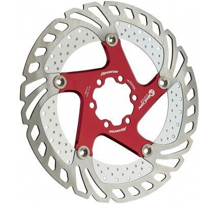 disc frana reverse aircon 180mm rosu