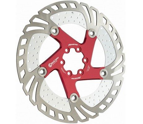 disc frana reverse aircon 203mm rosu