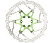 disc frana reverse discrotor 180mm aluminiu otel verde deschis