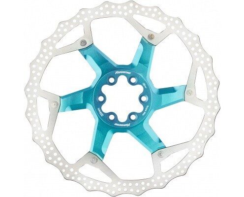 disc frana reverse discrotor 203mm aluminiu otel albastru deschis