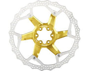disc frana reverse discrotor 203mm aluminiu otel auriu