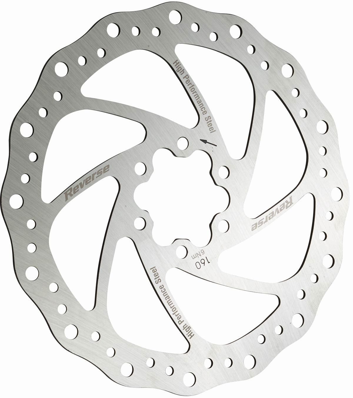 disc frana reverse discrotor otel 160mm