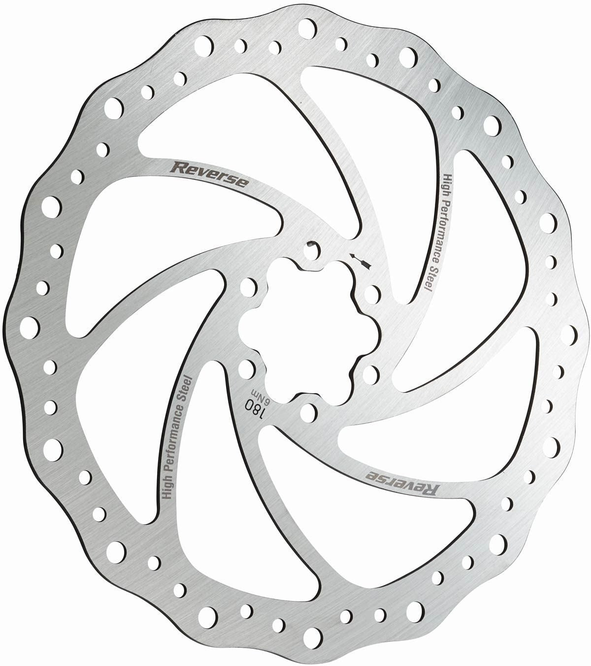 disc frana reverse discrotor otel 180mm