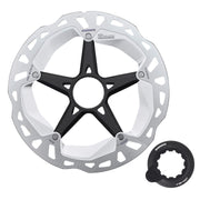 Disc frana Shimano RT-MT800-M, Center Lock, piulita cu caneluri externe, 180mm