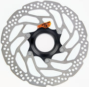 Disc frana Shimano SM-RT30-S, Center Lock, piulita cu caneluri interne si magnet, 160mm