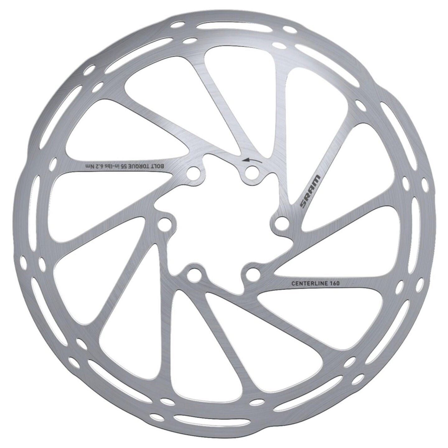 disc frana sram centerline 203mm