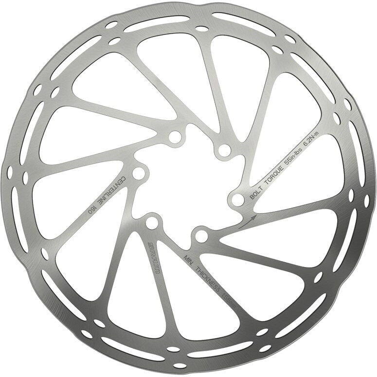 disc frana sram centerline rounded 160mm