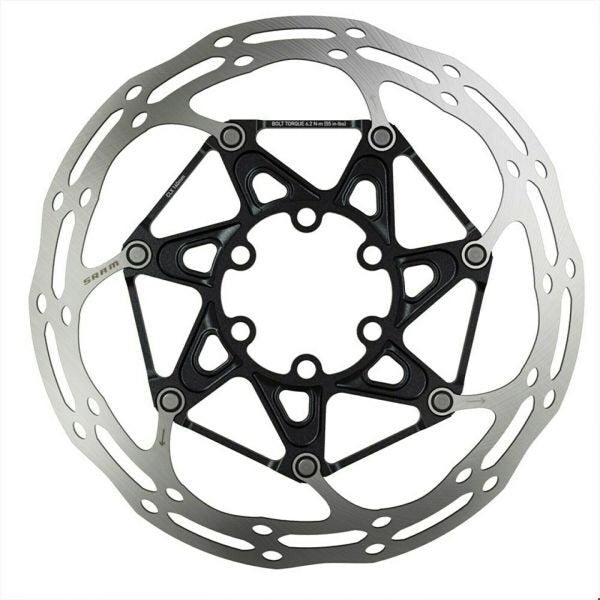 disc frana sram centerline rounded 2 piece 140mm black