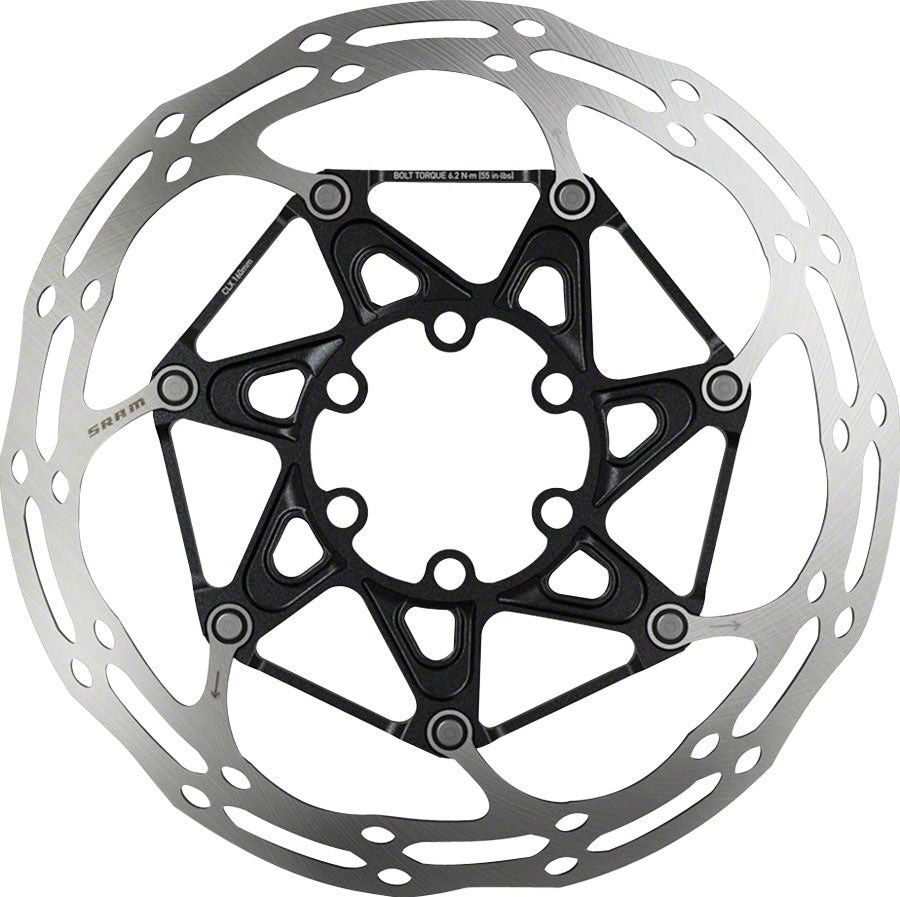 disc frana sram centerline rounded 2 piece 160mm black