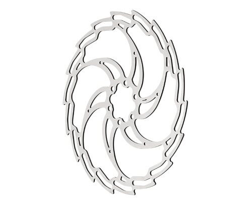 disc frana union dbr 03 160mm