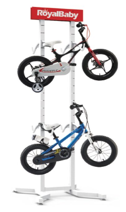 display biciclete royalbaby