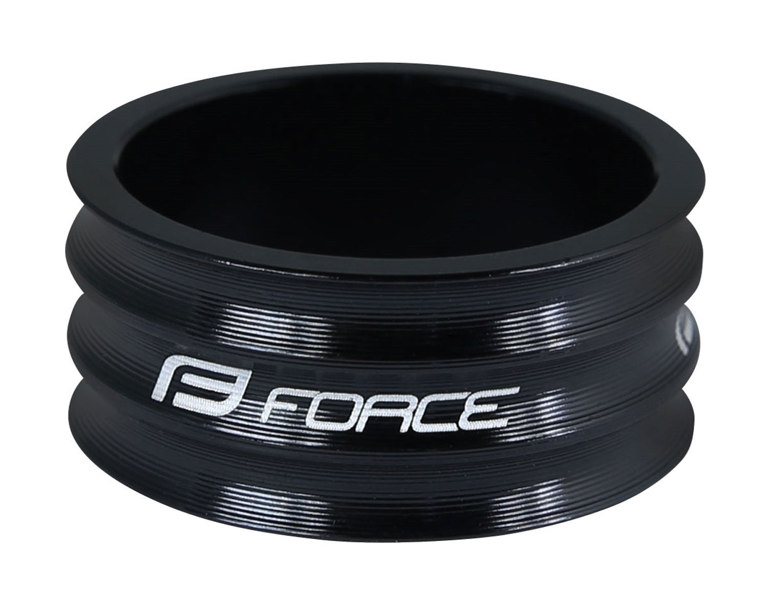 Distantier furca Force 1.1/8 15 mm al. negru