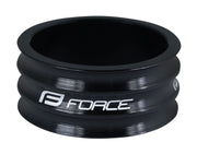 Distantier furca Force 1.1/8 15 mm al. negru