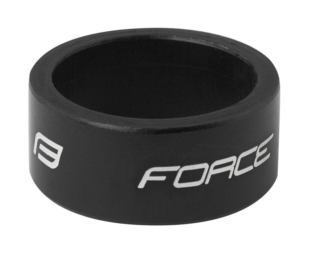 Distantier furca Force 1.1/8 15 mm al. negru