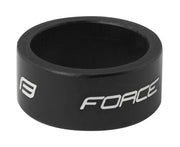 Distantier furca Force 1.1/8 15 mm al. negru
