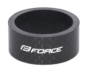 Distantier furca Force 1.1/8 15mm Carbon Black