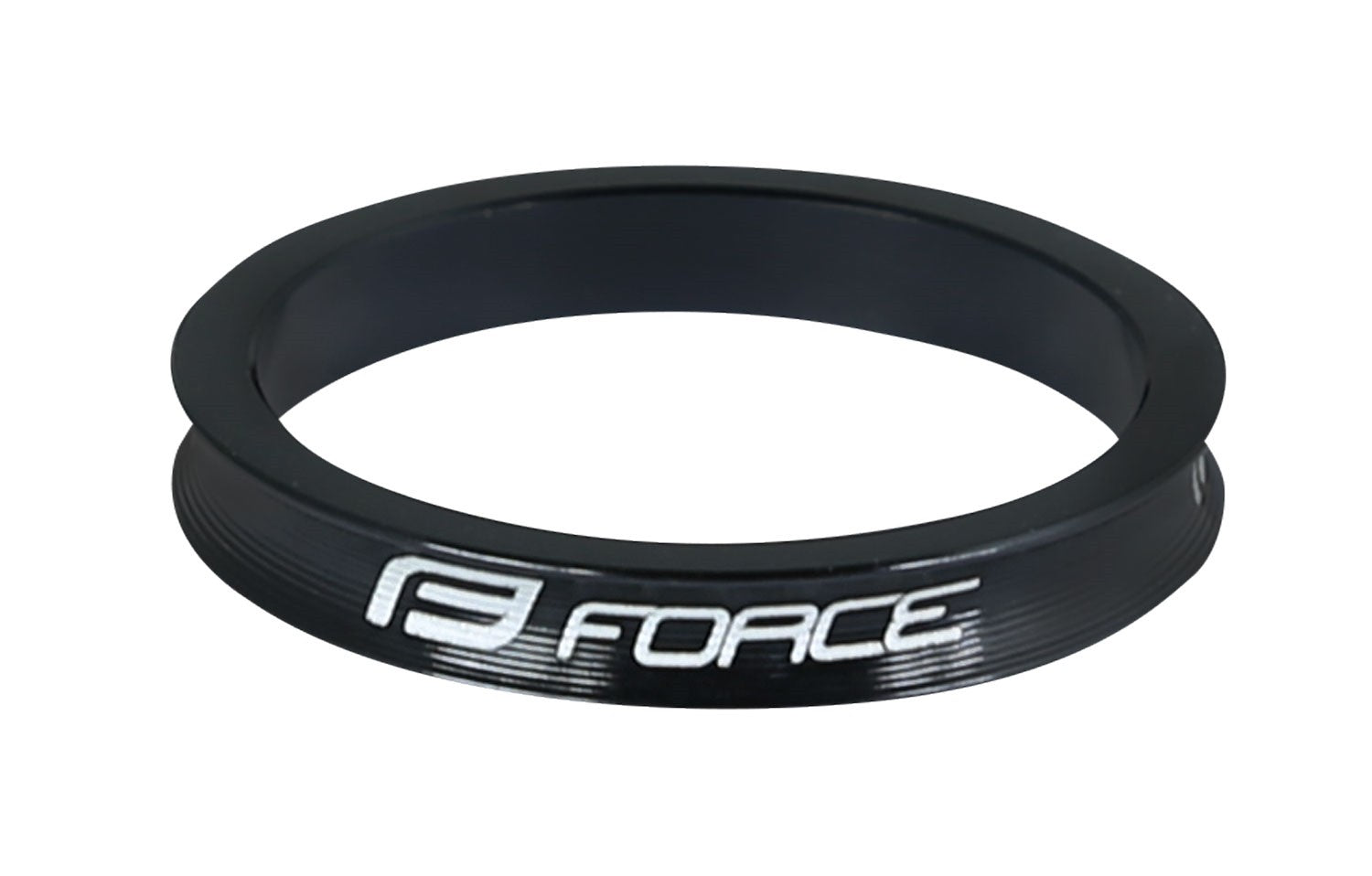 Distantier furca Force 1.1/8 5 mm al. negru