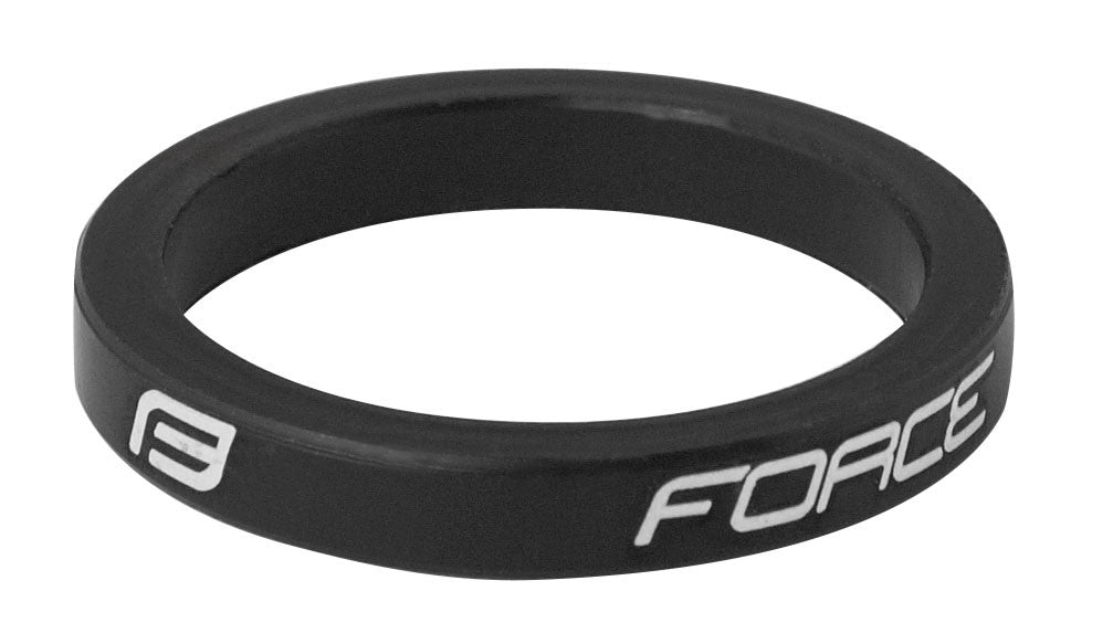 Distantier furca Force 1.1/8 5mm Al Black