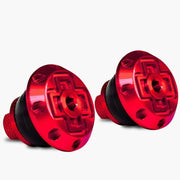 dopuri de ghidon muc off disco bar end plugs rosu