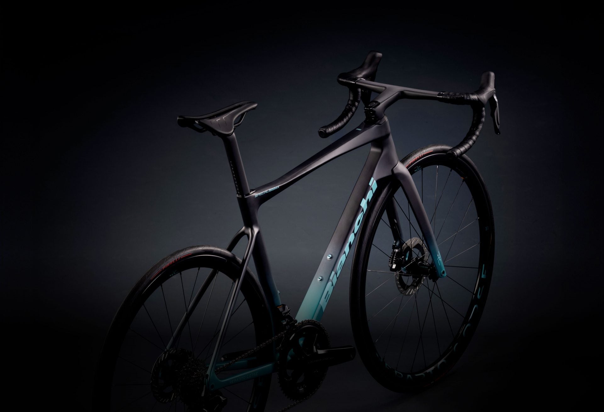 Bicicletă șosea BIANCHI Specialissima COMP RIVAL AXS E1 12SP
