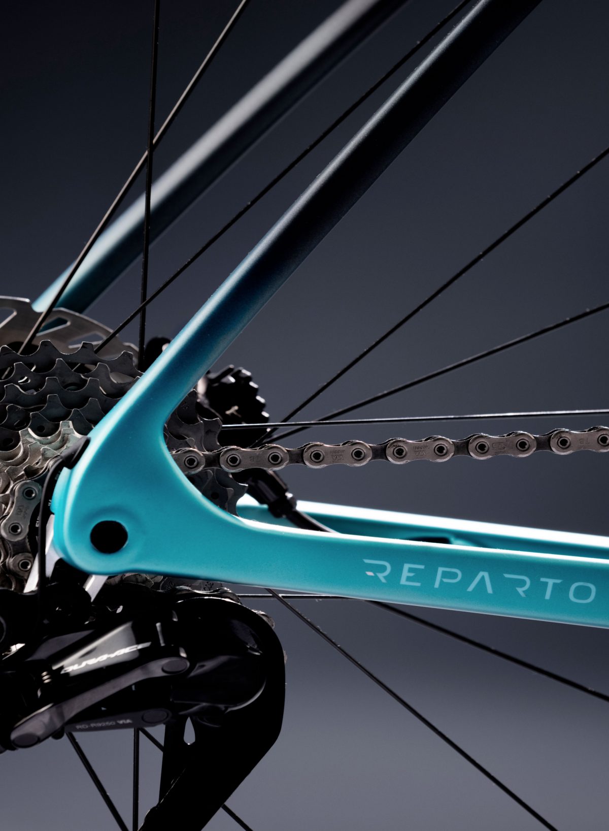 Bicicletă șosea BIANCHI Specialissima COMP RIVAL AXS E1 12SP