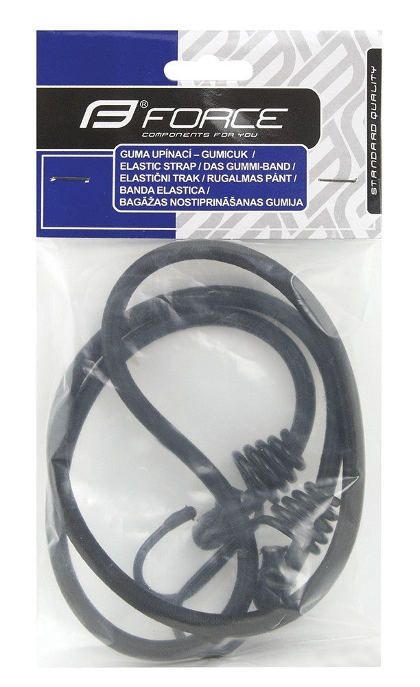 Elastic cu carlige pentru portbagaj Force 8x1000 mm