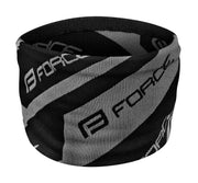 Esarfa Force Step Winter negru/gri