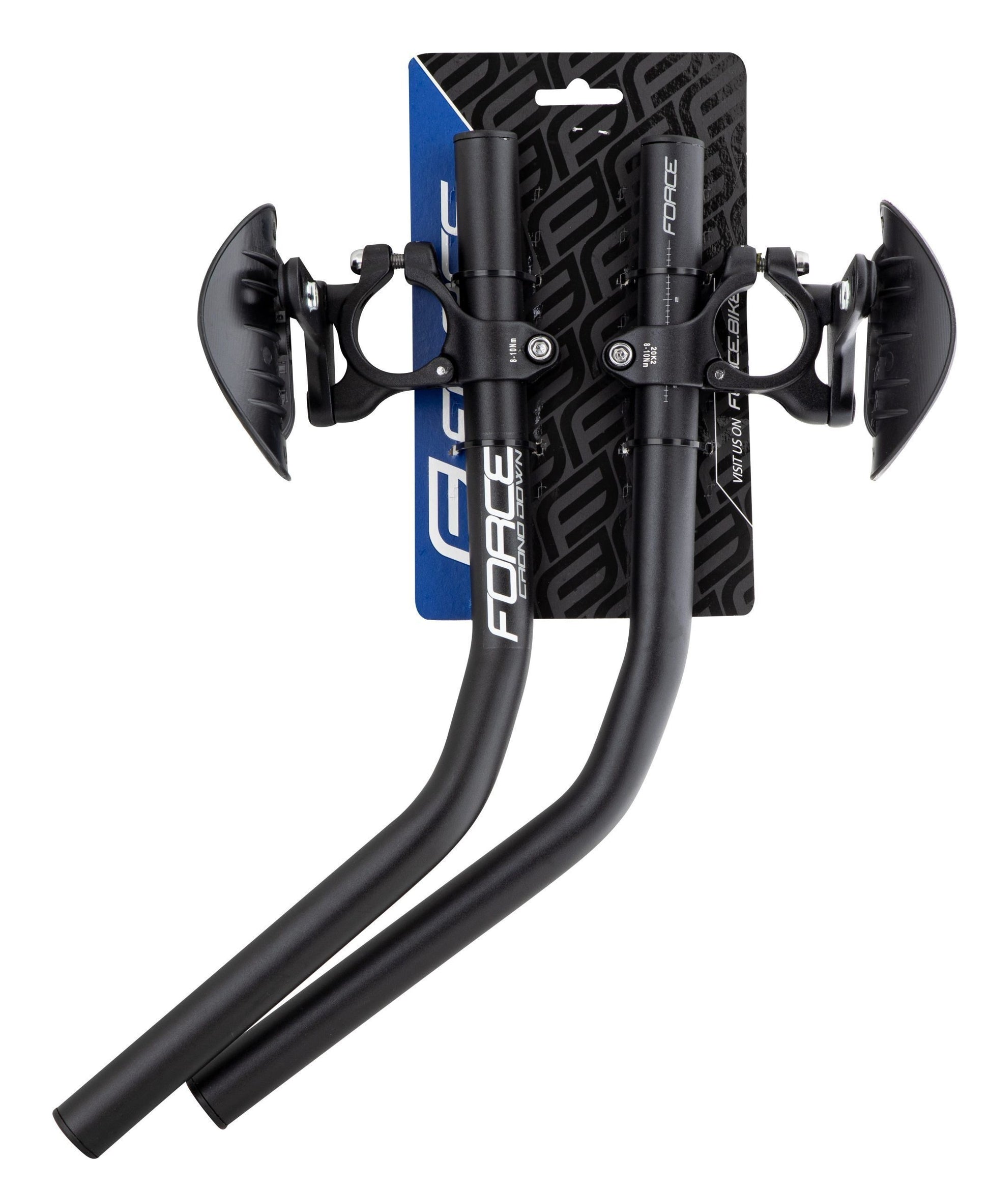 extensie ghidon force crono aluminiu negru mat 1 scaled