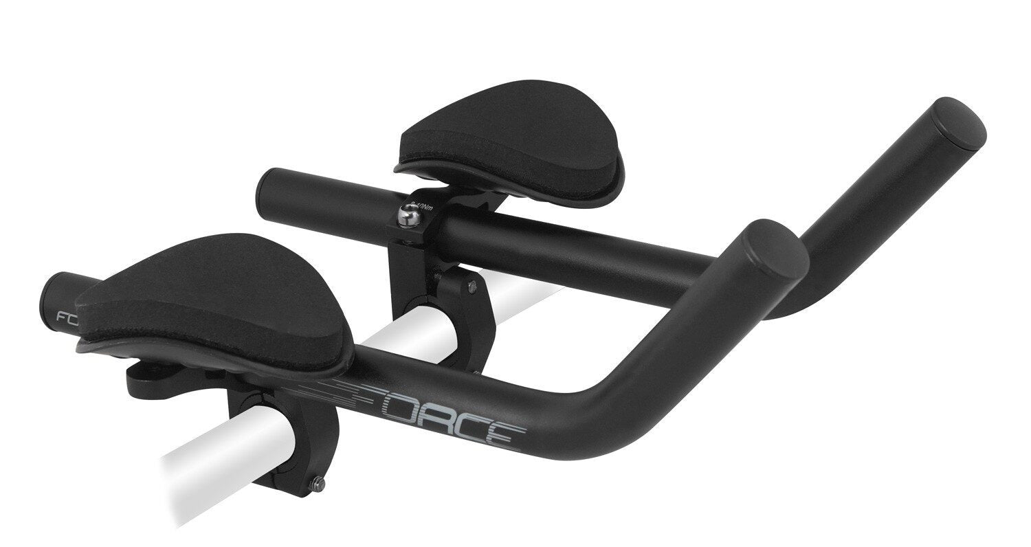 extensie ghidon force crono top aluminiu negru mat