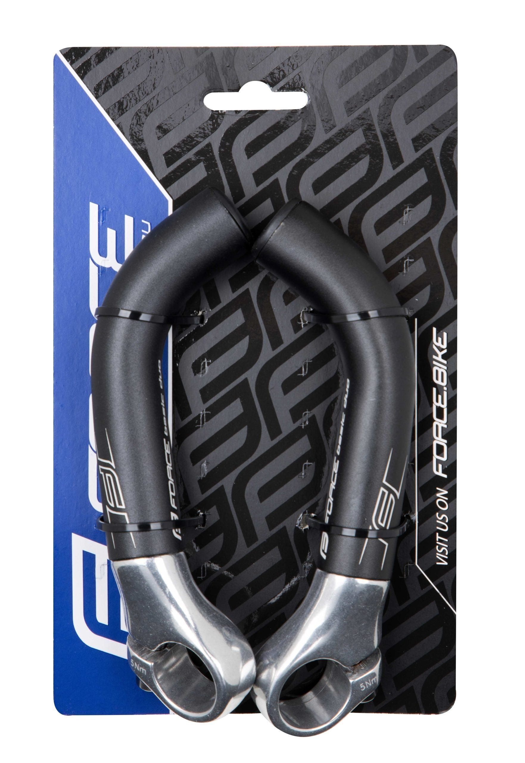 extensie ghidon force duo 11cm al argintiu negru mat 1 scaled
