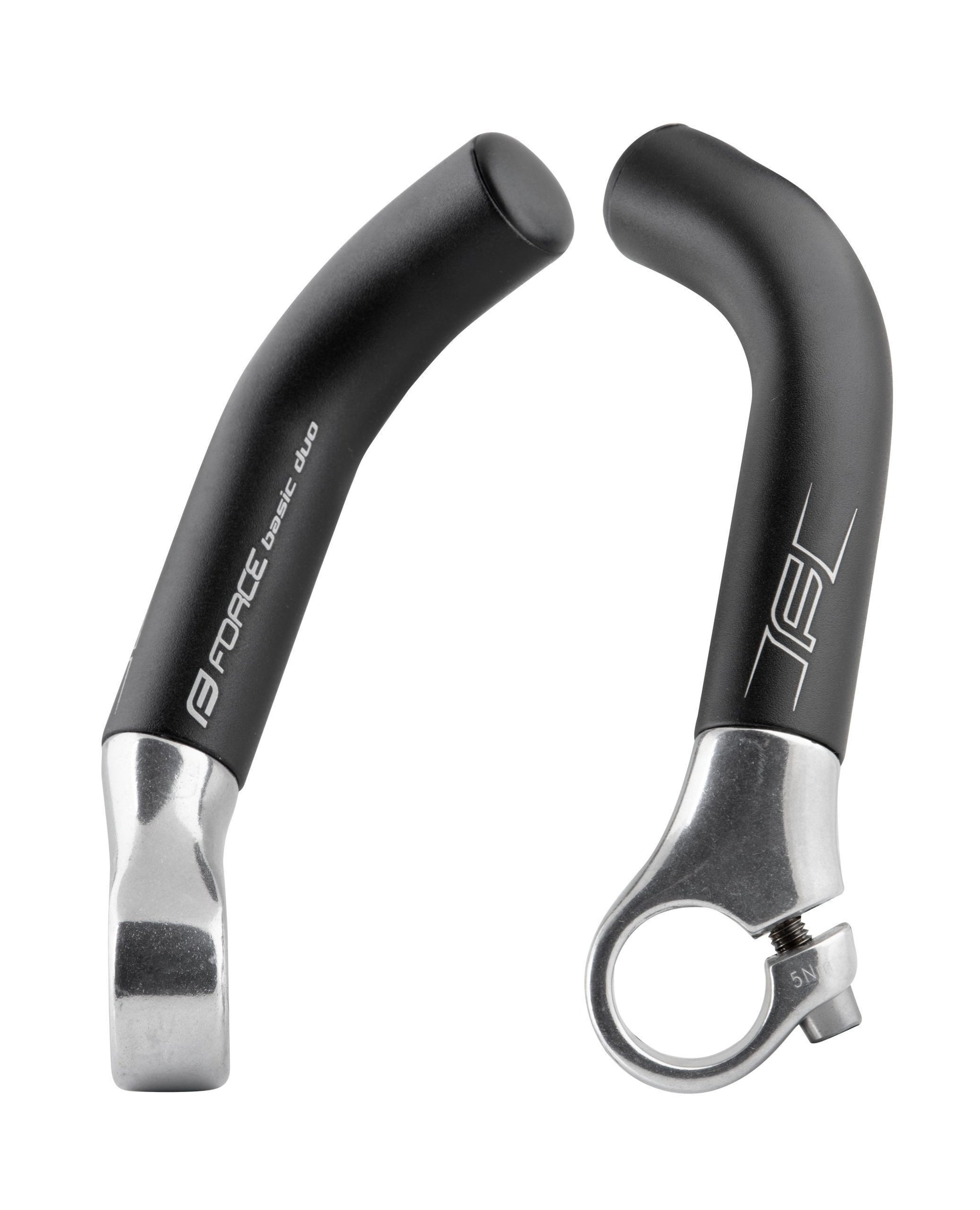 extensie ghidon force duo 11cm al argintiu negru mat scaled