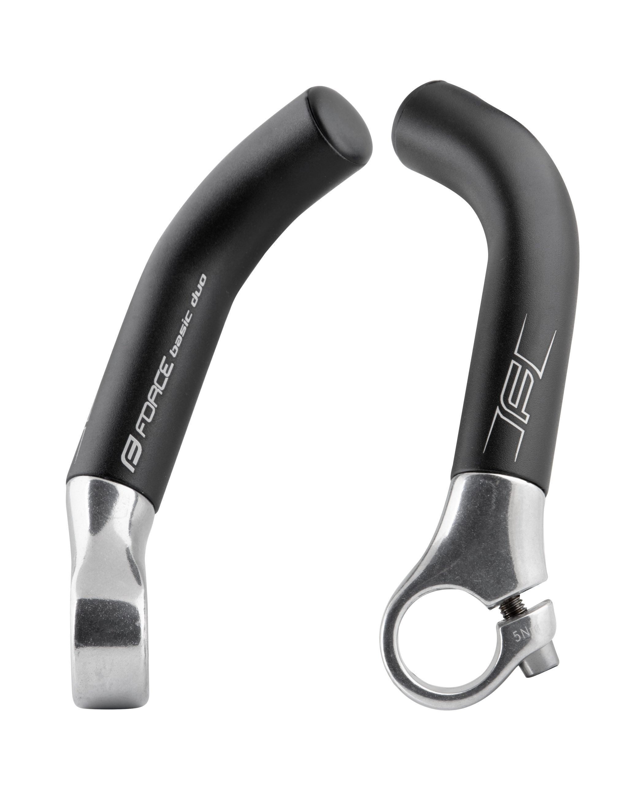 extensie ghidon force duo 11cm al argintiu negru mat scaled