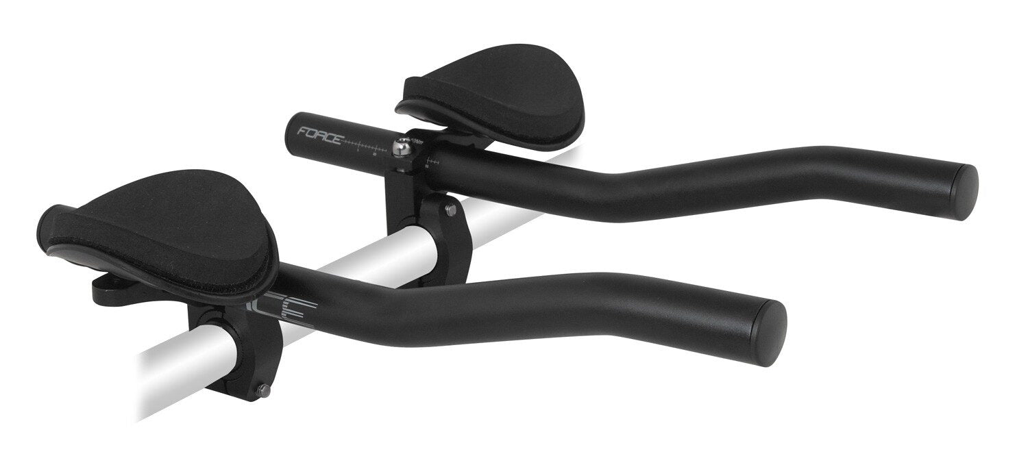 extensie ghidon force flat aluminiu negru mat