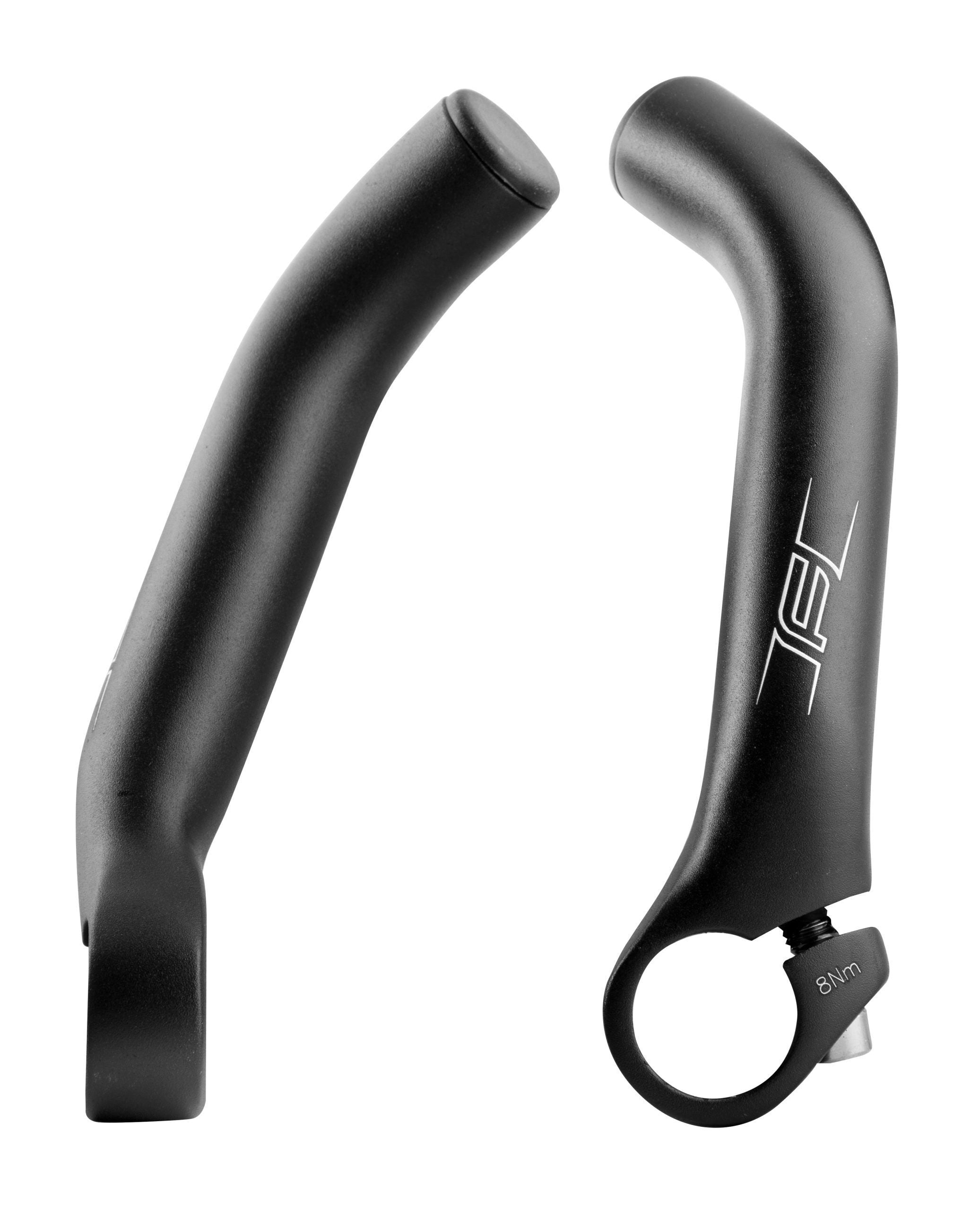 extensie ghidon force fren 15cm negru mat scaled