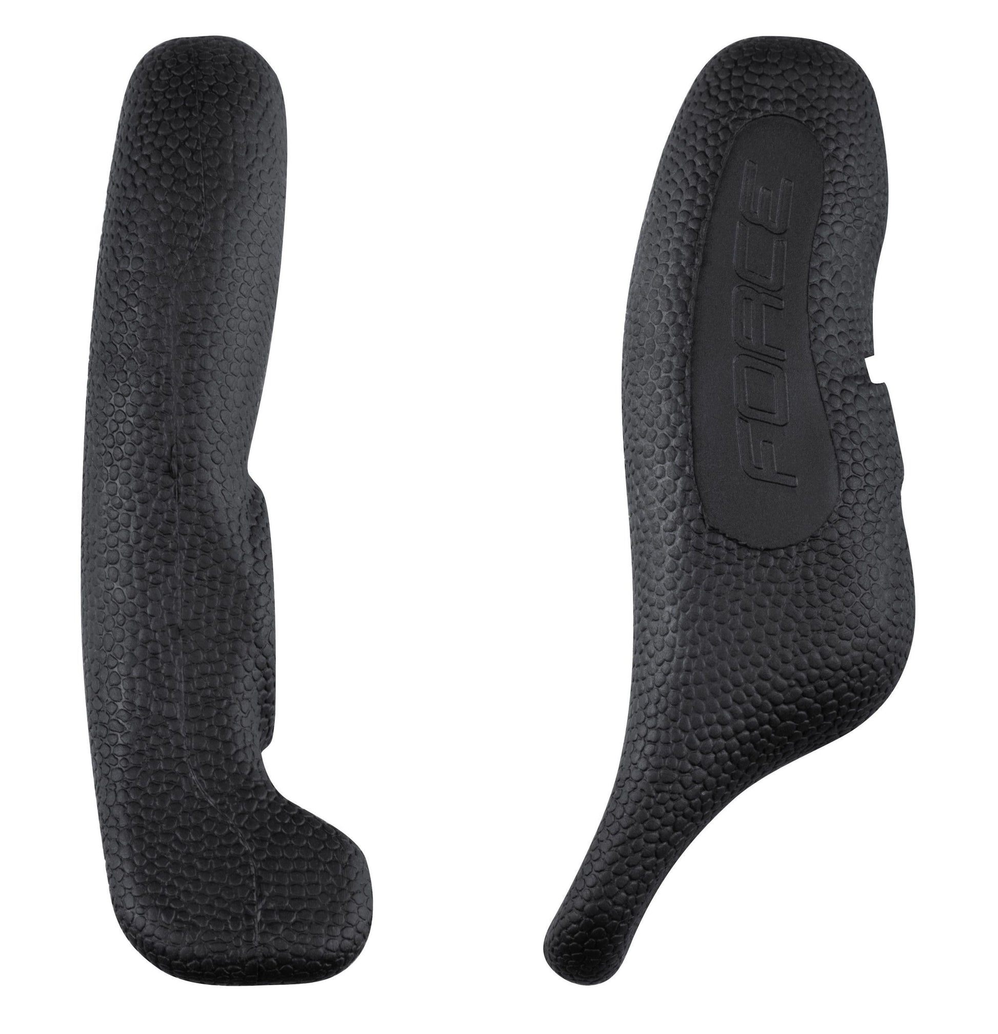 extensie ghidon force rab al 12 cm cauciuc negru scaled